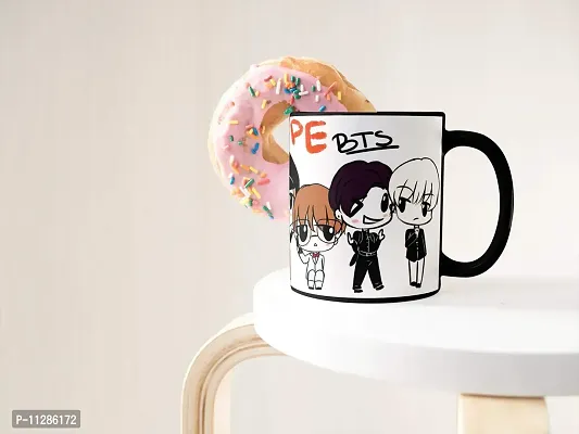 PUREZENTO DOPE BTS Logo Printed Coffee Tea / Milk Mug(Pack of 1)-thumb3