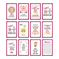 PUREZENTO Baby Milestone Cards: Cute Gift for New Parents, Baby Showers, Newborns - 15 x 9 cm - Set of 26-thumb2