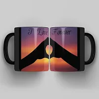 PUREZENTO I Love You Forever Coffee Tea / Milk Cup Coffee Tea / Milk Cup (Pack of 1)-thumb1