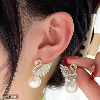 Elegant Alloy Stud Earring For Women
