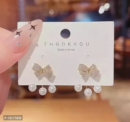 Elegant Alloy Stud Earring For Women-thumb0