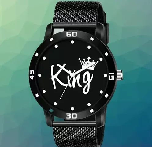 Stylish PU Analog Watches For Men