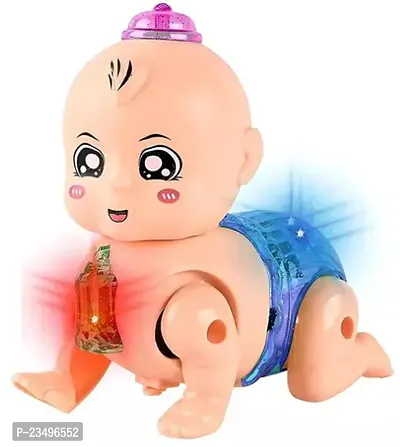 Educational Crawling Baby Toy With Voices And Songs