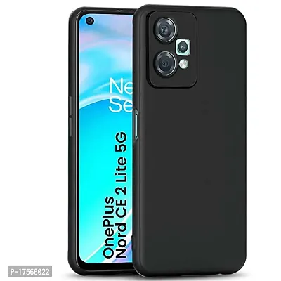 B.D.A Accessories Back Cover for OnePlus Nord CE 2 Lite 5G  (Black, Waterproof, Silicon, Pack of: 1)