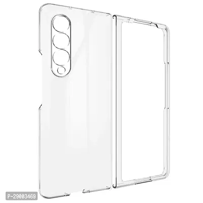 Slim Protective Transparent Case Cover for Galaxy Z Fold 3-thumb0
