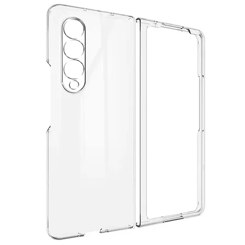 Slim Protective Transparent Case Cover for Galaxy Z Fold 3
