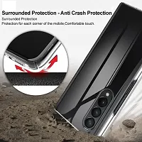 Slim Protective Transparent Case Cover for Galaxy Z Fold 3-thumb1