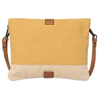 Mona B Finley Canvas Recycled Womens Sling Crossbody Bag Eco Friendly Shoulder Bag-thumb4