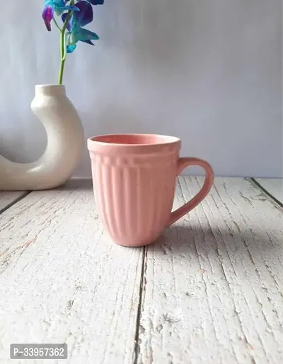 Blossom Pink Ceremic Coffee Mug-thumb2