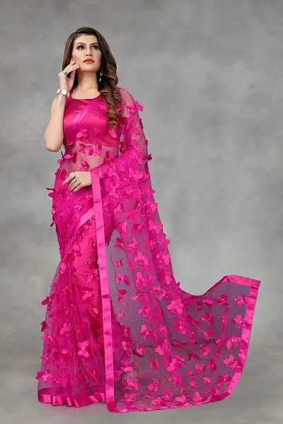 Hot Selling net sarees 