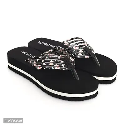 Daily Use Comfortable Stylish and Trending Flip-Flop Slippers For Women and Girl-thumb0