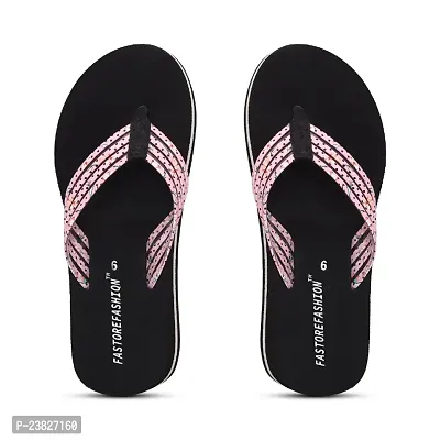 Daily Use Comfortable Stylish and Trending Flip-Flop Slippers For Women and Girl Flip Flops-thumb2