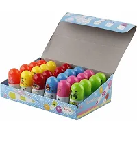 Digital Deals Capsule Shape Ball Pens - Pack of 12 pcs for Return Gifts for Kids- Plastic,Multi Color-thumb2