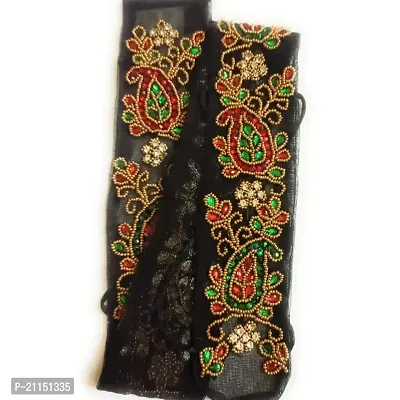 Digital Deals aari jadai/aari Work jadai/Rope jadai/aari tie jadai/aari Handwork jadai/jadaibilla/jadai Accessories/Hair Accessories for Women-thumb0