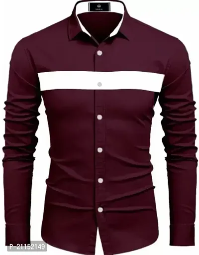 Men's Regular Fit Casual Shirt(RET054)