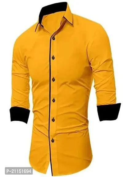 Men's Regular Fit Casual Shirt(RET106)-thumb0