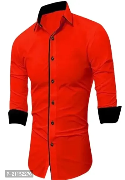 Men's Regular Fit Casual Shirt(RET106)