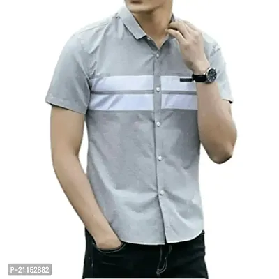 Men's Regular Fit Casual Shirt(RET012)-thumb0