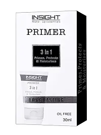 Insight Primer 3 In 1 Oil Free Primer (White) Primer - 30 ml  (White)-thumb3