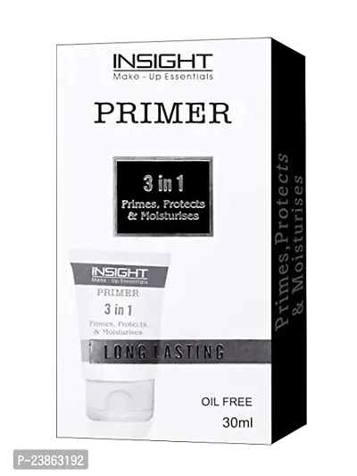 Insight Primer 3 In 1 Oil Free Primer (White) Primer - 30 ml  (White)-thumb4