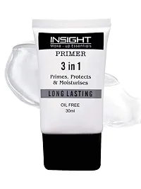Insight Primer 3 In 1 Oil Free Primer (White) Primer - 30 ml  (White)-thumb1