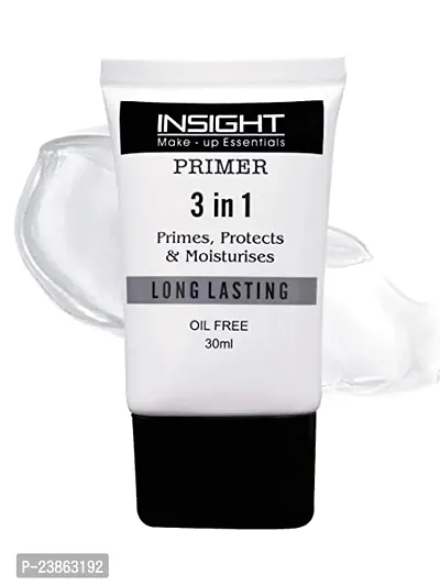 Insight Primer 3 In 1 Oil Free Primer (White) Primer - 30 ml  (White)-thumb2