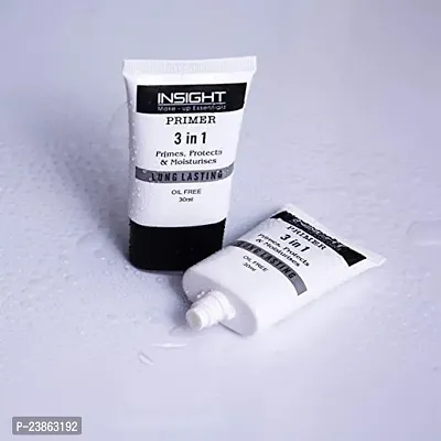 Insight Primer 3 In 1 Oil Free Primer (White) Primer - 30 ml  (White)-thumb5