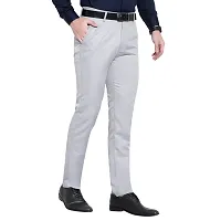 Men's Stylish Regular Fit Poly Cotton Trouser For Men-thumb4