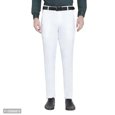 Men's Stylish Regular Fit Poly Cotton Trouser For Men