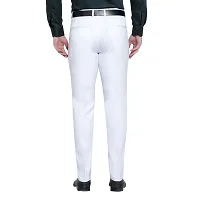 Men's Stylish Regular Fit Poly Cotton Trouser For Men-thumb1