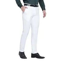 Men's Stylish Regular Fit Poly Cotton Trouser For Men-thumb3