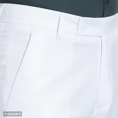 Men's Stylish Regular Fit Poly Cotton Trouser For Men-thumb5