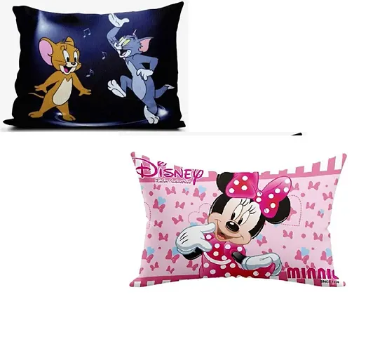 Stylish Fancy Premium Quality Velvet Printed Pillow Covers