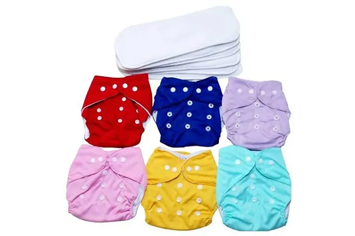 Buy nbsp;Premium Reusable Diaper Cloth Diaper Reuse Nappy Baby Pants With  Insert (0-36M) Online In India At Discounted Prices
