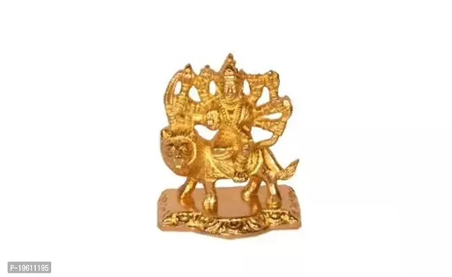 Brass Maa Durga Idol