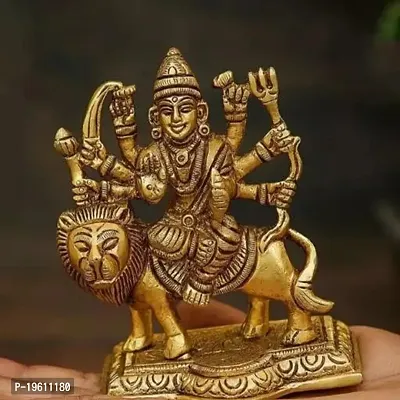 Brass Statue Goddess Maa Durga Idol