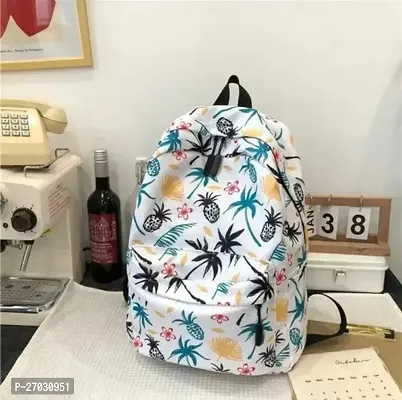 Trendy Polyester Backpack For Women