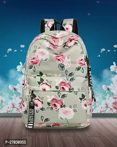 Trendy Polyester Backpack For Women-thumb0