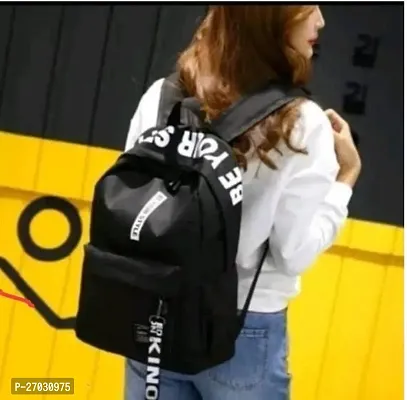 Trendy Polyester Backpack For Women-thumb0