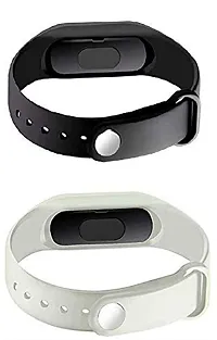 SS Traders - Black and White Pipe Watch led for Boys-thumb1