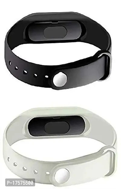 SS Traders - Black and White Pipe Watch led for Boys-thumb2