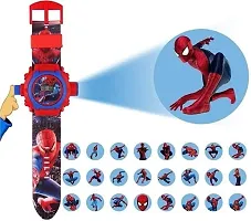 UNEQUETREND Multicolor Kids Projector Toy Watch Digital Dial for Boys and Girls-thumb3