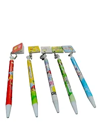 LITTLEMORE- pen pencil multicolour pack of 5 with book-thumb1