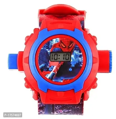 UNEQUETREND Multicolor Kids Projector Toy Watch Digital Dial for Boys and Girls-thumb0