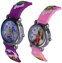 Zest4Kids- Analogue Multicolour Dial Watch for Kids Boys and Girls - Combo of 2-thumb1