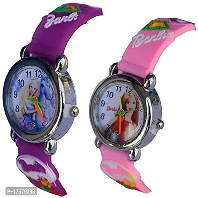 Zest4Kids- Analogue Multicolour Dial Watch for Kids Boys and Girls - Combo of 2-thumb2