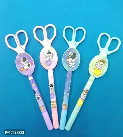 LITTLEMORE - Pack of 4 Different Designs Pens In Assorted Colour for kids school return gift for kids girls