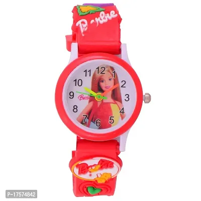 S S TRADERS Zest4Kids Red, Orange,  Pink Watch for Kids Girl-thumb3