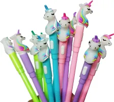 LITTLEMORE LED Pen,Cute Pen, Cute Stationary, Pen for Kids, Best Gift for Girls, Best Gift for Kids (Set of 2)-thumb1