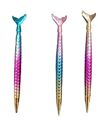 LITTLEMORE - Stylish and fancy fish tail pen for girls - PACK OF 3-thumb1